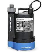 Amazon | 750W 水中ポンプ DEKO 底部入水式 排水ポンプ 最大吐出